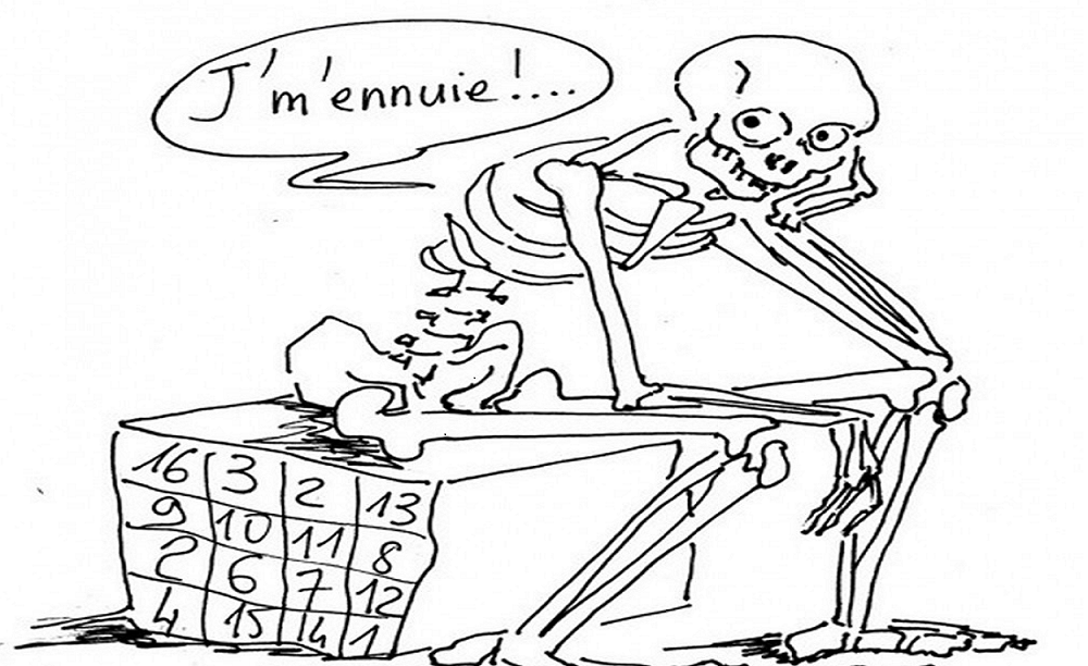 L'ennui à mourir